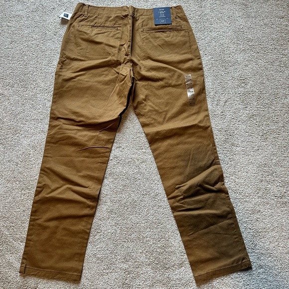 GAP Pants Gap Lived In Slim 34x3 Khaki Poshmark